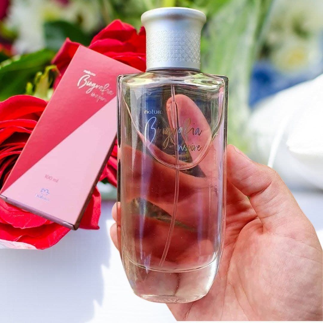 Perfume Biografia Inspire Natura Feminino 100ml