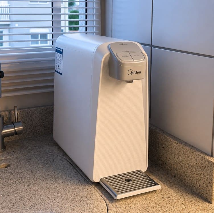 Purificador De Água Slimpure Branco Bivolt Midea