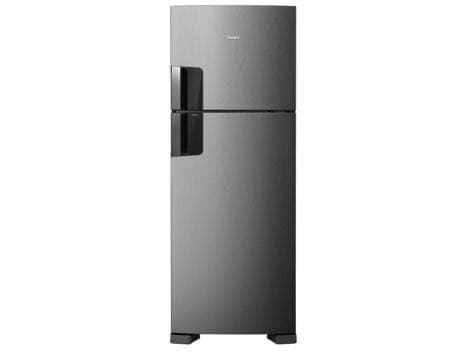 Geladeira Consul Frost Free Inox Duplex 455L CRM53MK