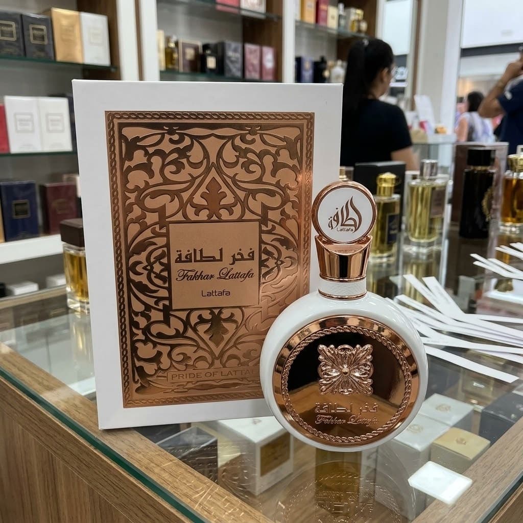 Perfume Lattafa Fakhar Rose Gold Feminino 100 Ml