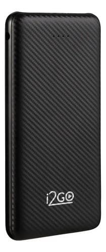 Power Bank i2go Plus 10000mAh USB-C Preto