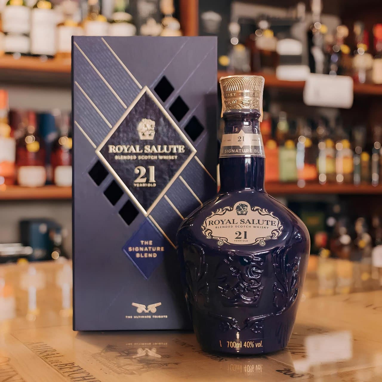 Whisky Royal Salute 21 anos The Signature Blend Escocês - 700 ml